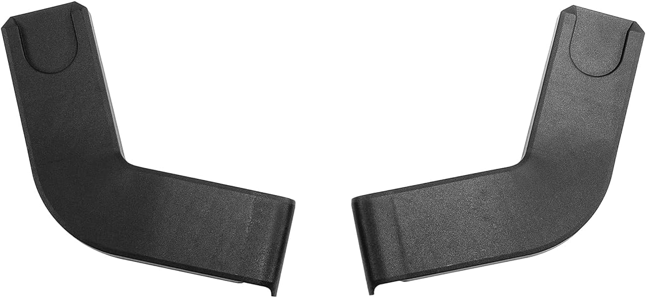 Maxi-Cosi Adaptadores silla de coche bebe para el cochecito Maxi-Cosi Lara2, silla de paseo ultraligera, de 0 meses a 4 años, 0-22 kg, Negro