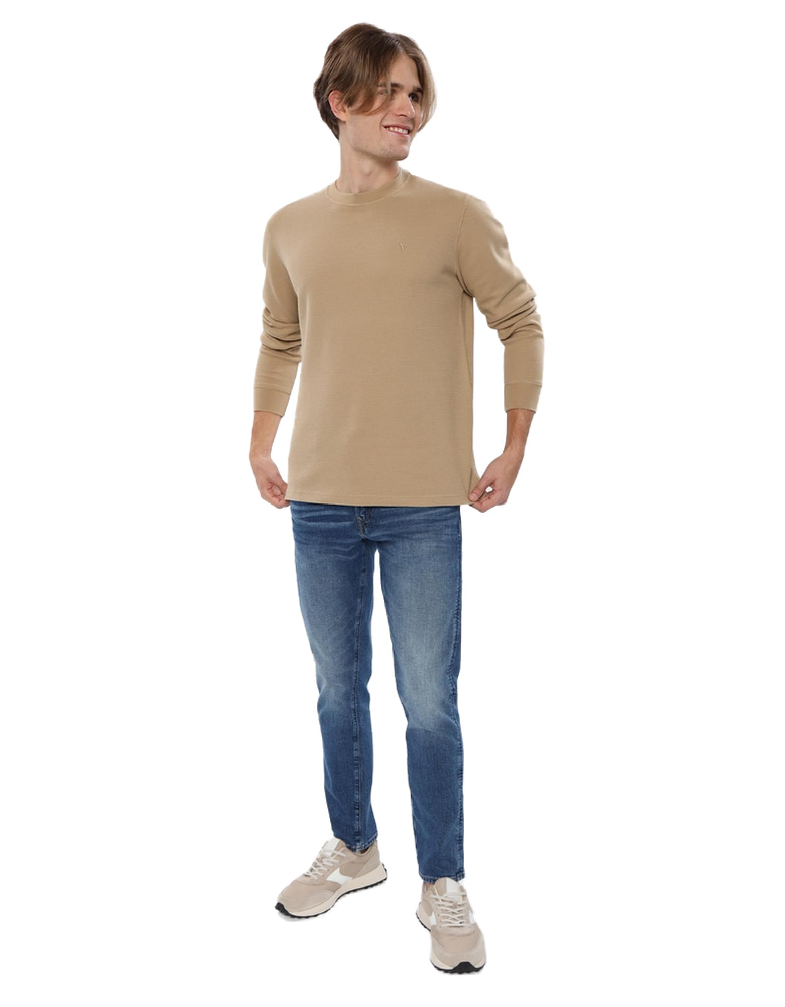 American EagleMen 271884372_AMEC209 Long-Sleeve Thermal T-Shirt