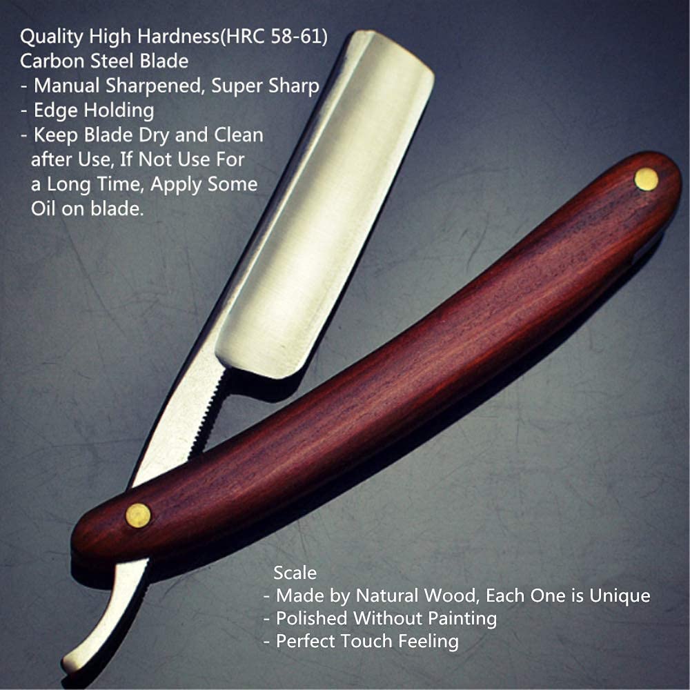 ایگرد قیمت و خرید Straight Razor Kit with Strop Straight Edge Razor