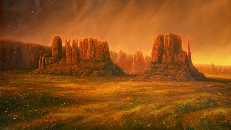 Beautiful & Educational. (References millions of years)