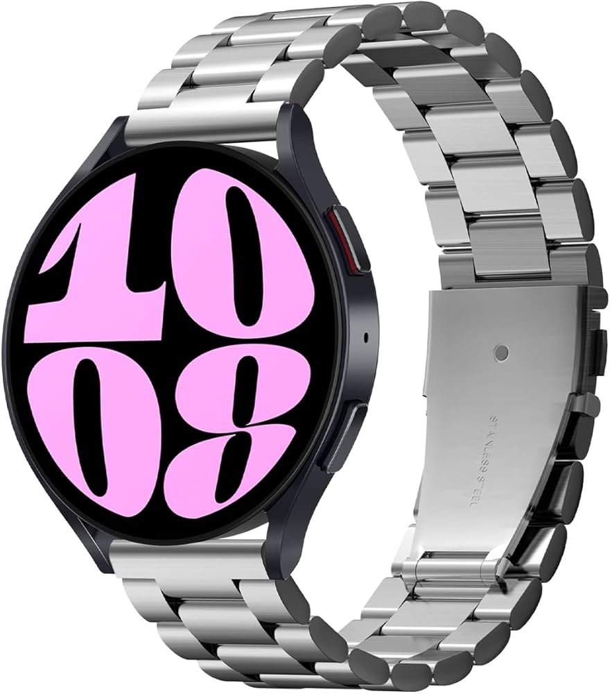 Amazon | [Spigen] Galaxy Watch バンド ステンレス製 Galaxy Watch