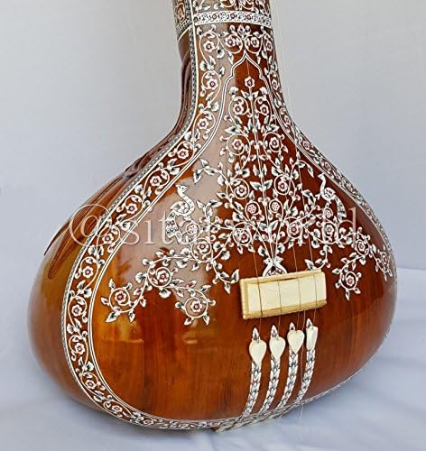 Amazon.com: TANPURA FEMALE HEMRAJ DECORATED MIRAJ MADE WITH FIBREGLASS ...