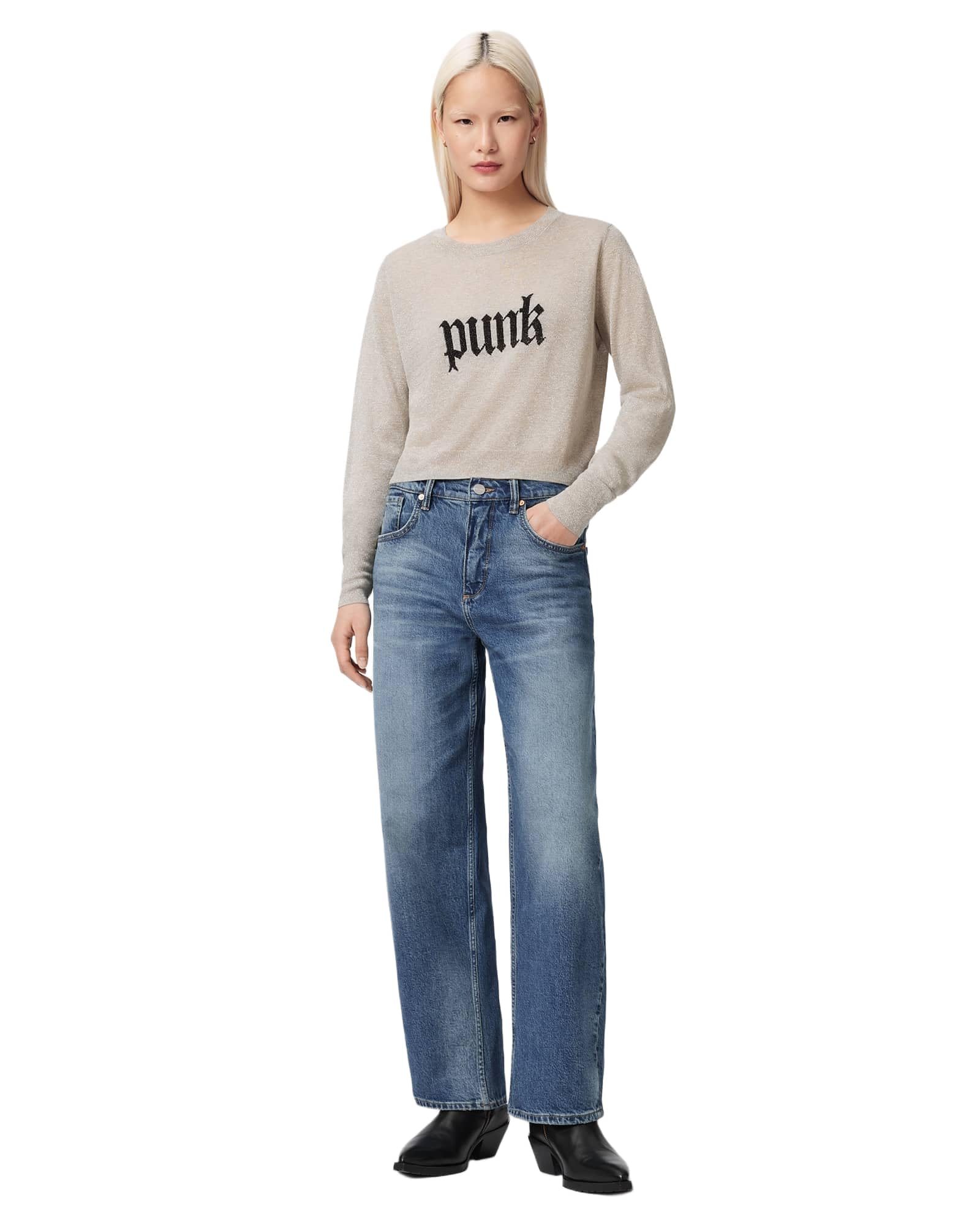 AllSaints Sweter Kobiety Deetz Jumper