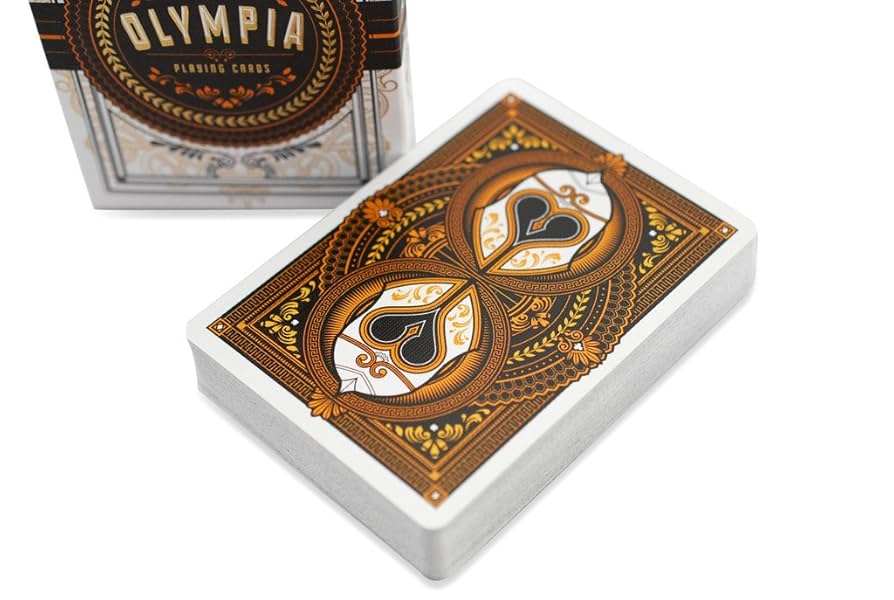 トランプ Mint Playing Cards Foil Edition Daily deck review day 411 Cucumber Mint playing cards by