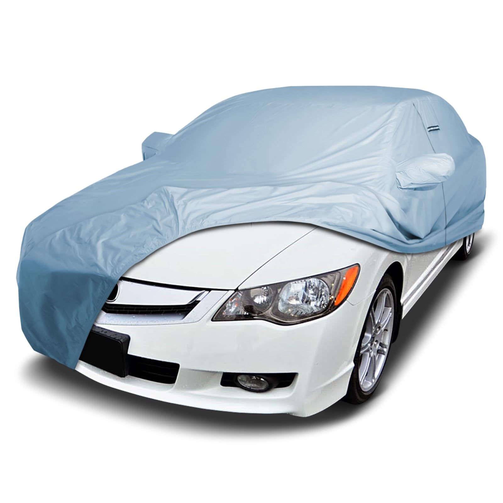 iCarCover Car Cover Waterproof All Weather for 2006-2011 Acura CSX