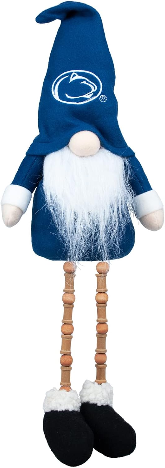 Penn State Tailgate Banner and Gnome Sitter - Show Your Nittany Lions Spirit in Your Dorm or Graduation Parties - by Hanna's Handiworks