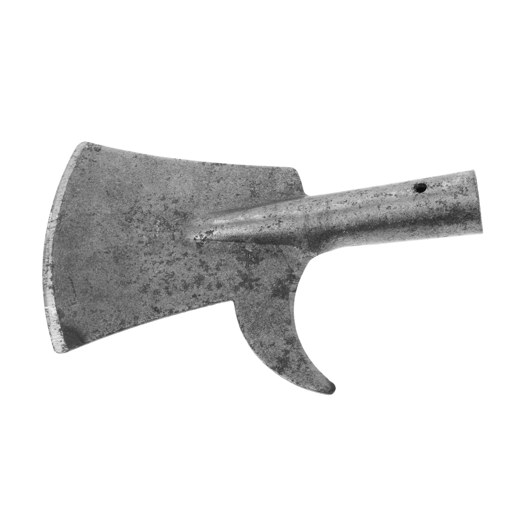 Raspador para Limpiar Corteza y Yeso Suelto para Jardinería, Herramienta Manual Versátil Gancho y Pala Integrada, Resistente y Práctica para Huerto y Bricolaje, Diseño Compacto