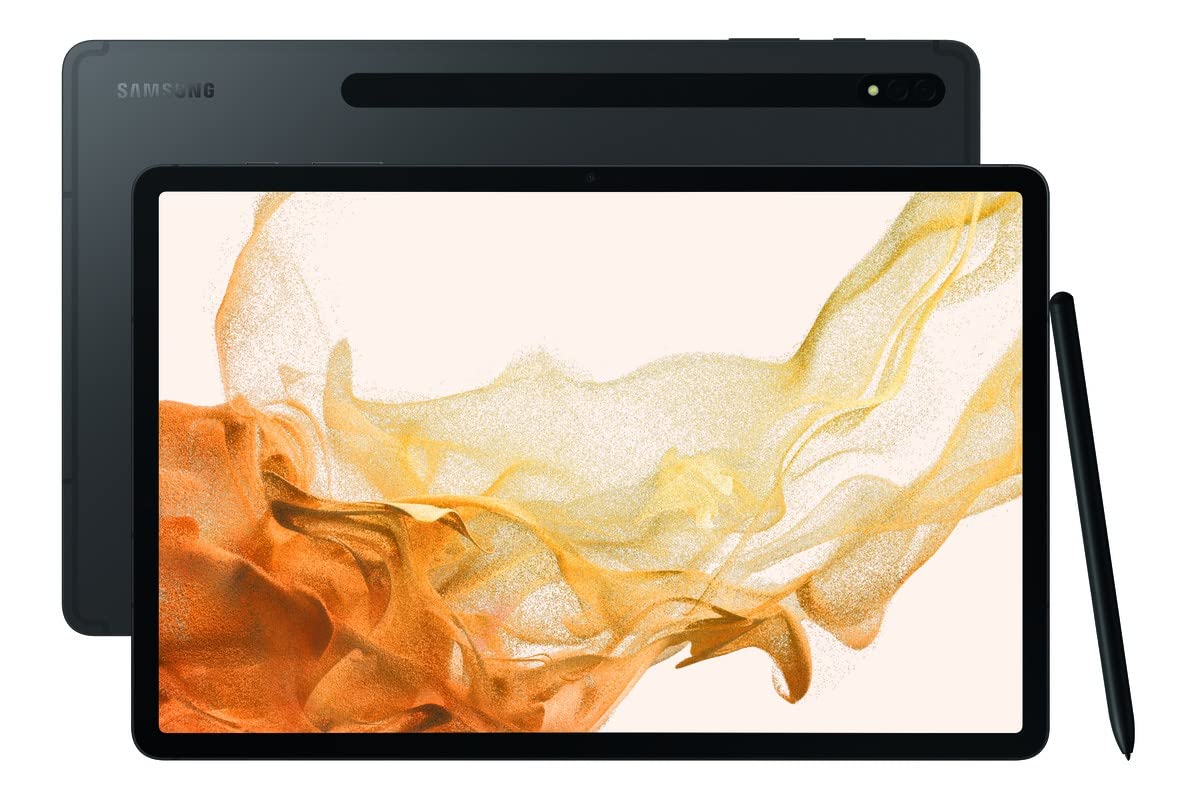 Samsung X800N Galaxy Tab S8+ Wi-Fi 512GB (Graphite) 12.4 Inch