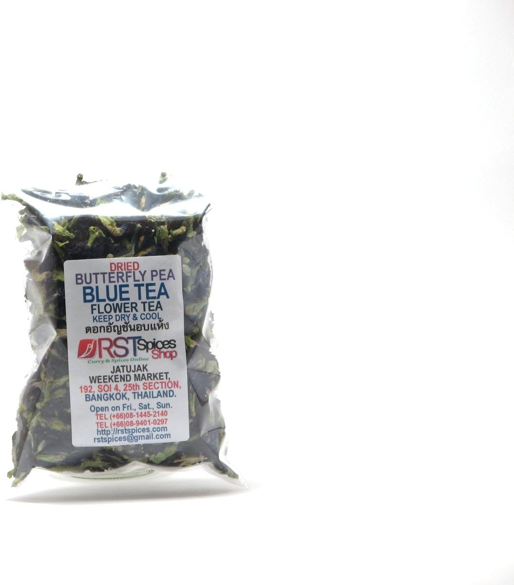 Butterfly Pea Blue Flower Tea Herbal Tea (50g)