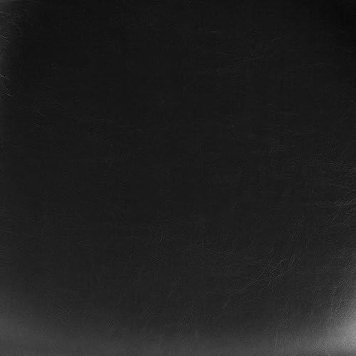 Miniatura 3 de Flash Furniture Amelia - Juego de 10 cojines de vinilo negro duro extraíbles para sillas de eventos