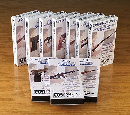 AGI S&W Revolvers Gunsmithing Video - Complete Disassembly & Customization Guide