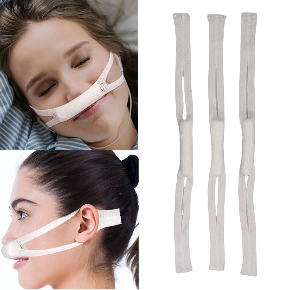 2 Pack Nasal Bandage Dressing Holder Elastic Nose Bandages Stretchy External Mesh Pads Straps Slings Drip Absorption Pillows for Recovery — Amazon image 5