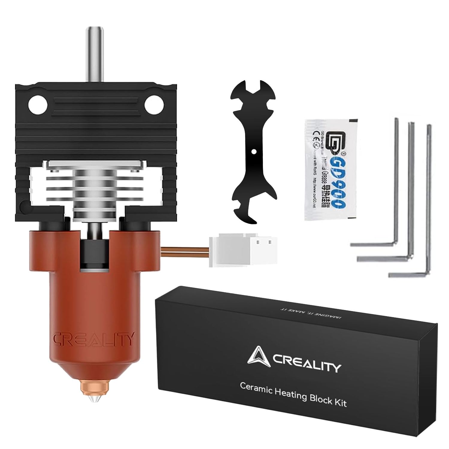 プリンター・複合機 Creality K1 Max + Unicorn hot end How to install the Creality K1 or K1 MAX Unicorn Hotend