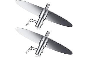 2 Pack Ice Auger Drill Adapters