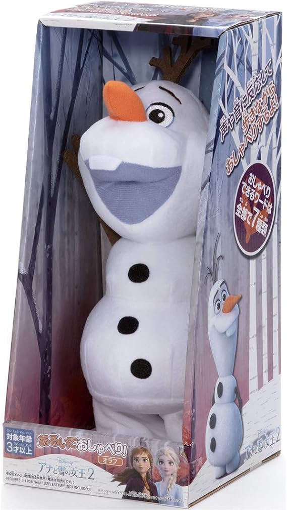 Amazon ディズニーキャラクター あるいておしゃべり アナと雪の女王2 オラフ 高さ29 おもちゃ おもちゃ Amazon ディズニーキャラクター あるいておしゃべり アナと雪の女王2 オラフ 高さ29 おもちゃ おもちゃ