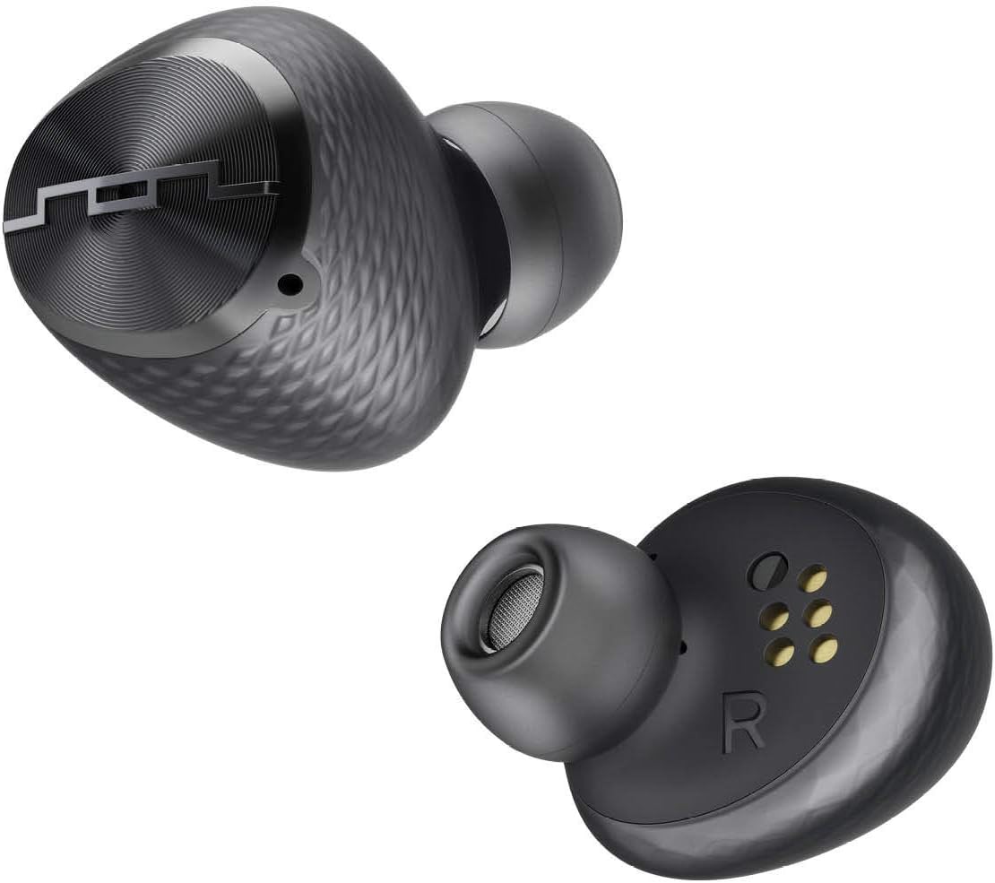 Amps Air + Earbuds, Black