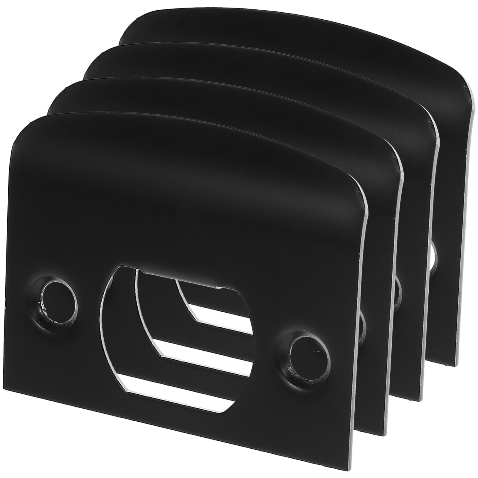 Tofficu Lot De 5 Loquets De Porte pour Portes Intérieures Kit De Renforcement De Pêne Dormant Gâche en T 4 Pièces X 5