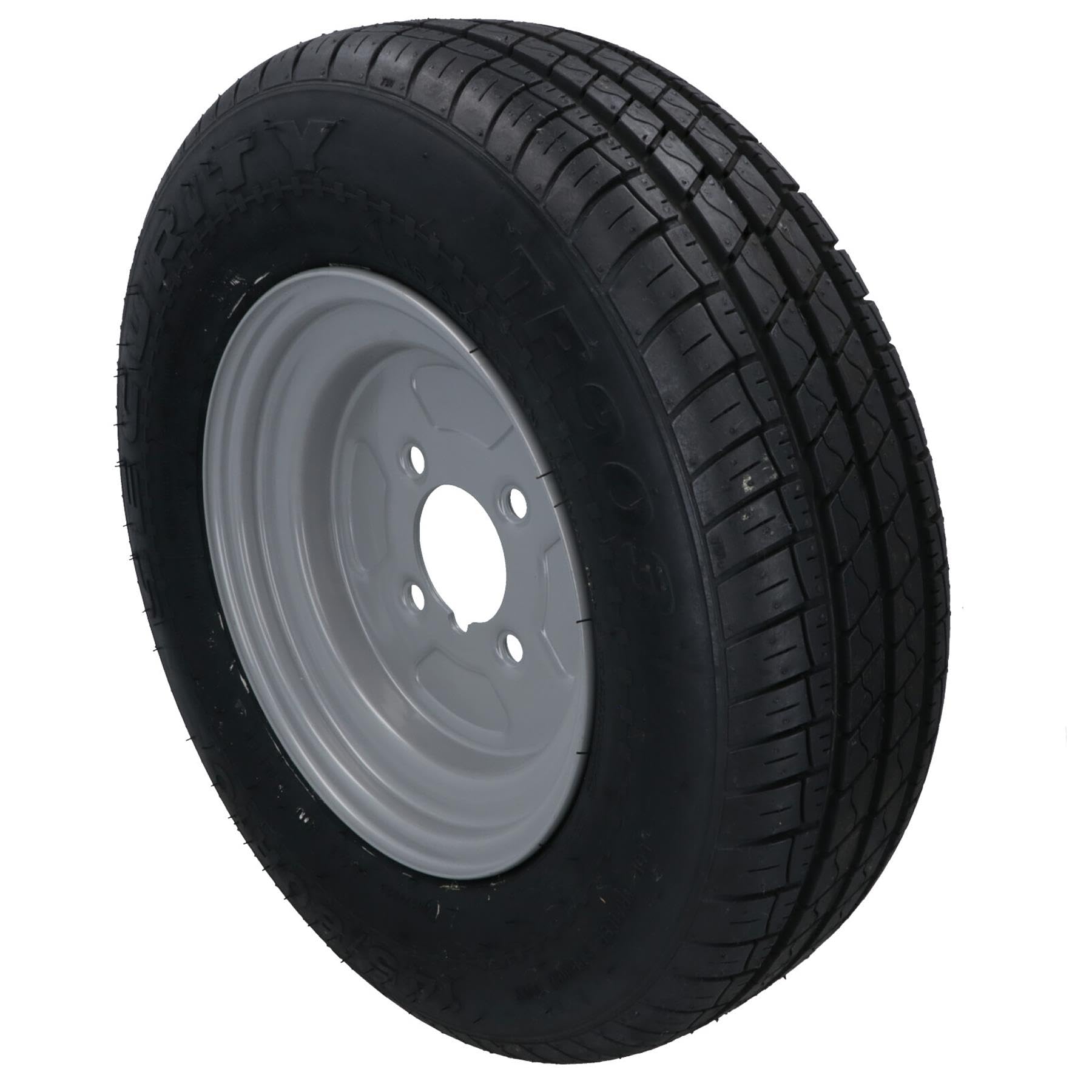 Rad und Reifen der Anhänger 145 x 10" 8 Säcke 4"pcd TRSP04