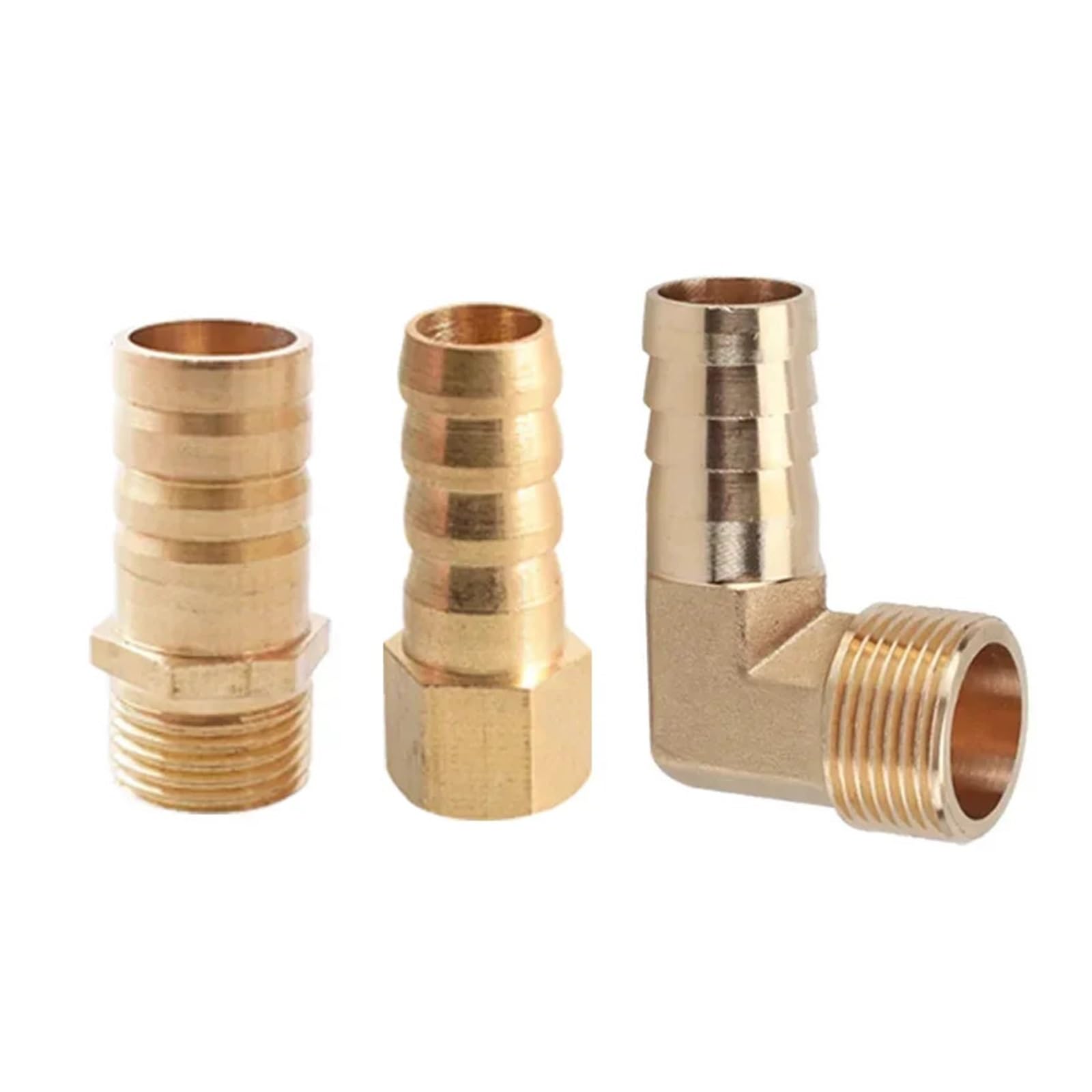 20 stücke Pagode Anschlussgewinde BSP 1/8'' 1/4'' 3/8'' 1/2'' 6 8 10 12 14 16mm Schlauch Barb Schwanz stecker Wasserrohrarmaturen(Barb 12mm-1I4,PL (20 PCS))