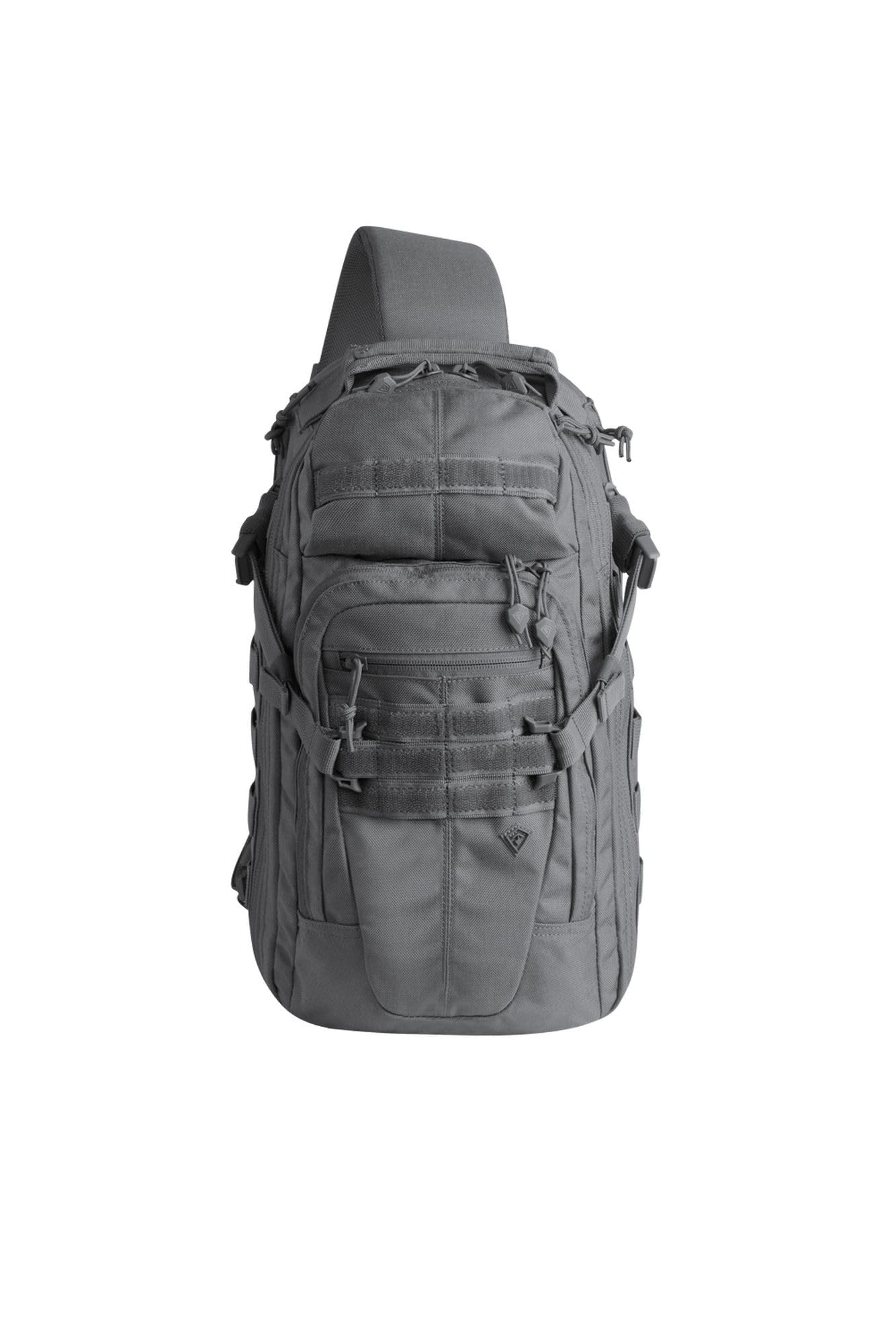 First TacticalLarge Pistol Sleeve, Wolf Grey, One Size