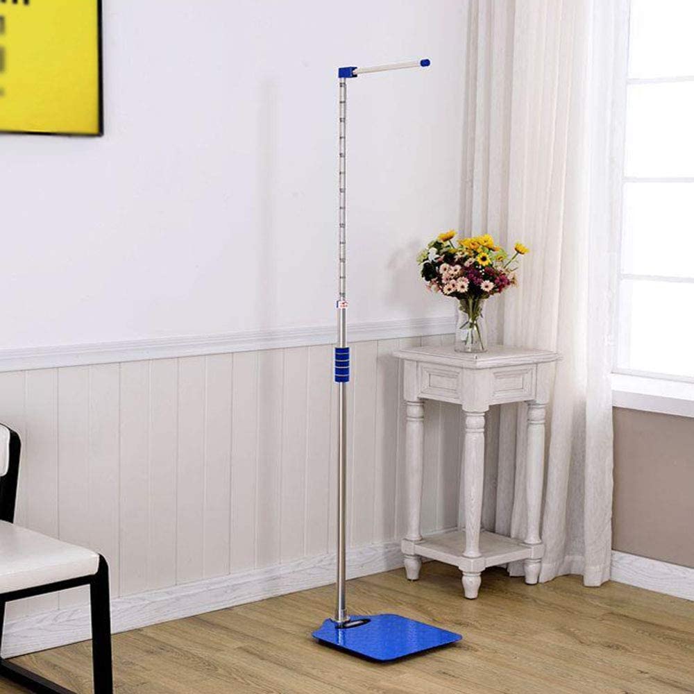 Inteligentna skala wysokości i wagi/szpitalne elektroniczne badanie lekarskie - Pomiar wysokości i wagi/ładowanie USB (100-190 cm)