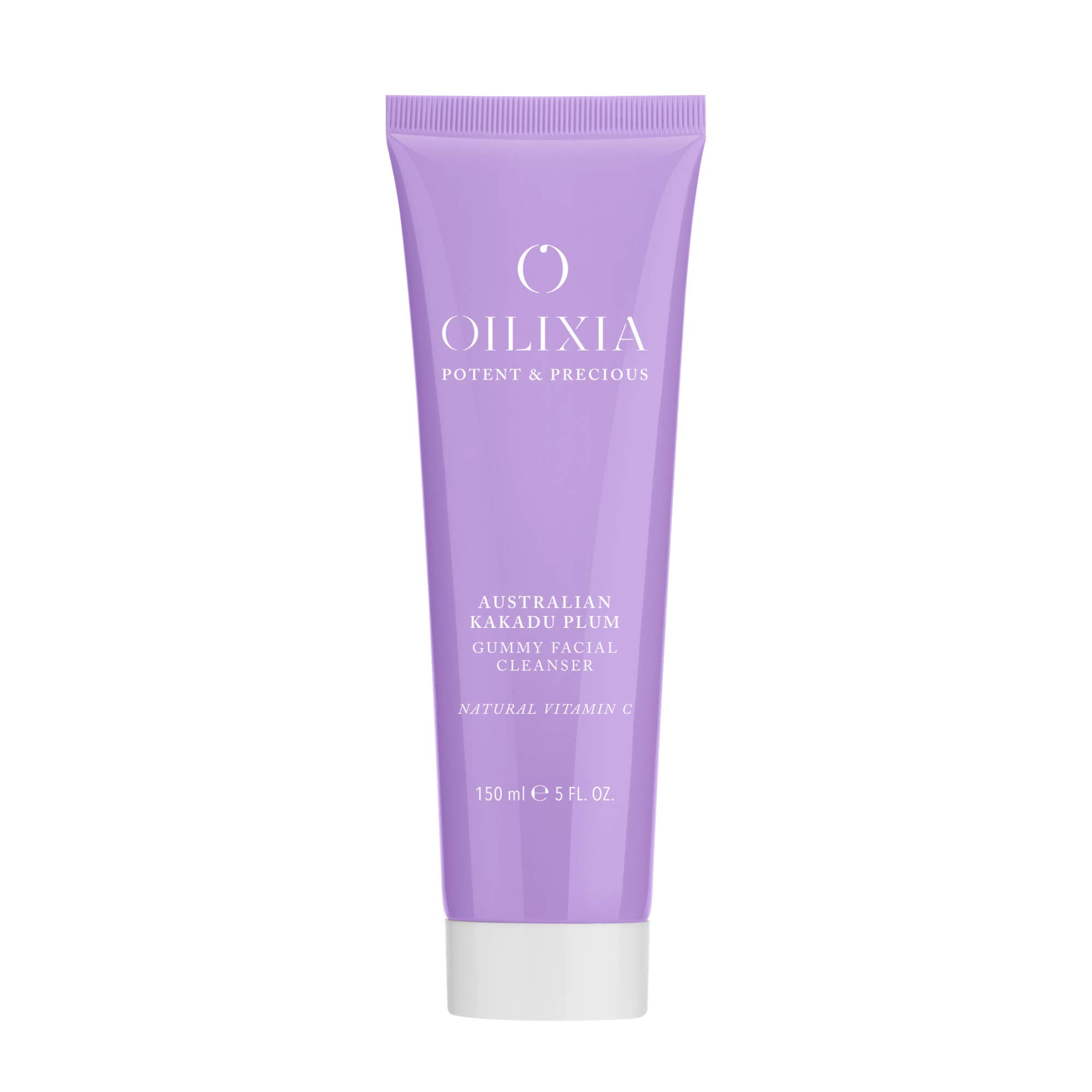 Oilixia Skincare | Australian Kakadu Plum Gummy Facial Cleanser | Natural Vitamin C (150ml)