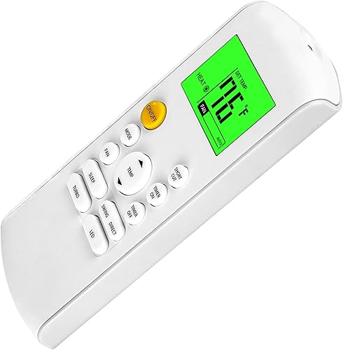 Miniatura 7 de YAOHUIMI Mando a distancia de repuesto para MRCOOL&Pioneer&Klimaire RG57A6BGEFU1 KSIF012-H115-I