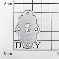 Vista 3 de DzIxY One Cloud Border Label Troqueles de corte de metal para kit de fabricación de tarjetas, troqueles de papel de gofrado, plantillas de máquina