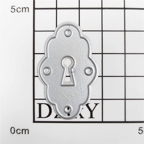 Miniatura 3 de DzIxY One Cloud Border Label Troqueles de corte de metal para kit de fabricación de tarjetas, troqueles de papel de gofrado, plantillas de máquina