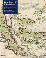 Fine Books and Manuscripts Featuring Western Americana - Bonham's & Butterfields - San Francisco & Los Angeles - June 28, 2005 B000MEI92K Book Cover