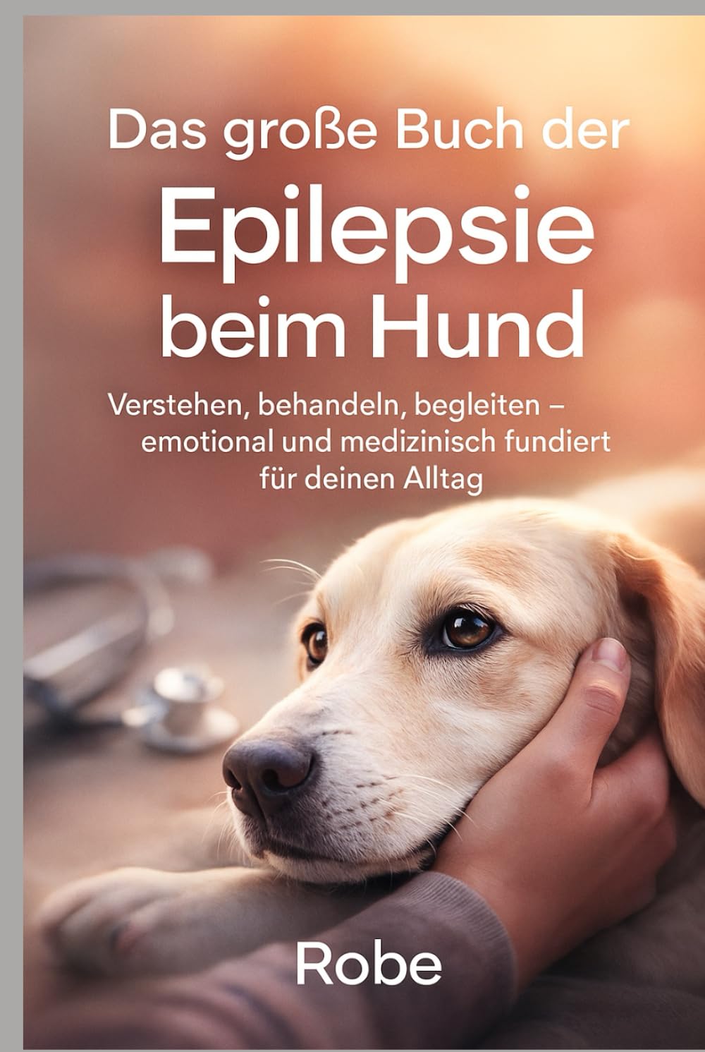 Das große Buch der Epilepsie beim Hund: Verstehen, behandeln, begleiten – emotional und medizinisch fundiert für deinen Alltag