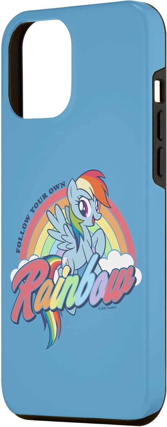 iPhone 12 Pro Max My Little Pony: Friendship Is Magic Follow Your Own Rainbow Case