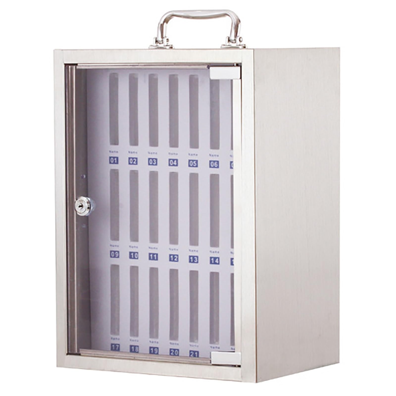 Coffre-fort pour téléphone portable en acier inoxydable 12-60 emplacements armoire rangement
