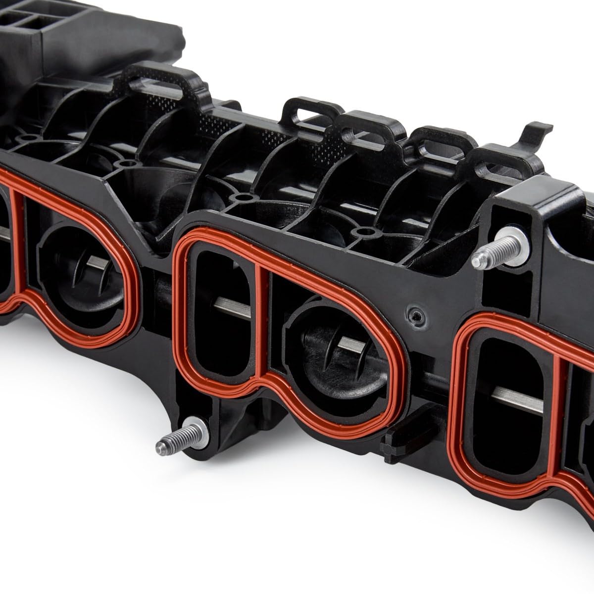 RIDEX 1640F0130 Raccordo Collettore aspirazione con guarnizioni senza regolatore/attuatore con bulloni/viti Centralina/Software va imparato/aggiornato Compatibilità con BMW X1 F48