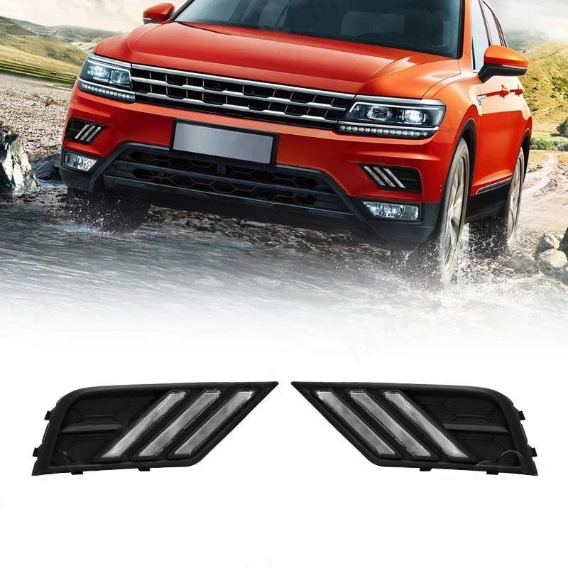 Antibrouillard double fonction LED clignotant intégré pour SUV - 2