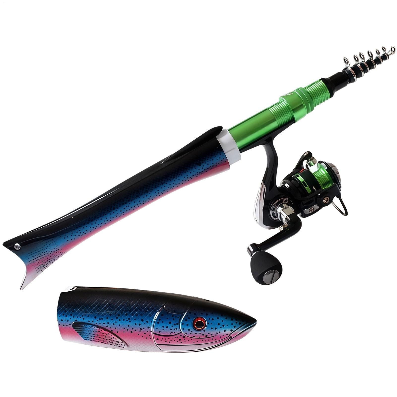 Petite canne à pêche nomade pour le lancer de surf