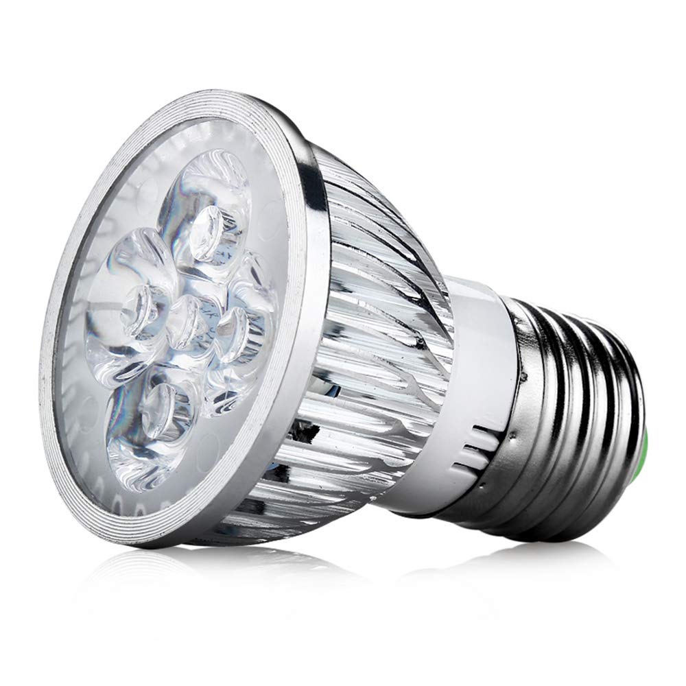 Ebilun E27 4W 85-265V Ultra Bright E27 Uv Ultraviolet Led Spotlight 4W Lamp Light Bulb Ac85-265V
