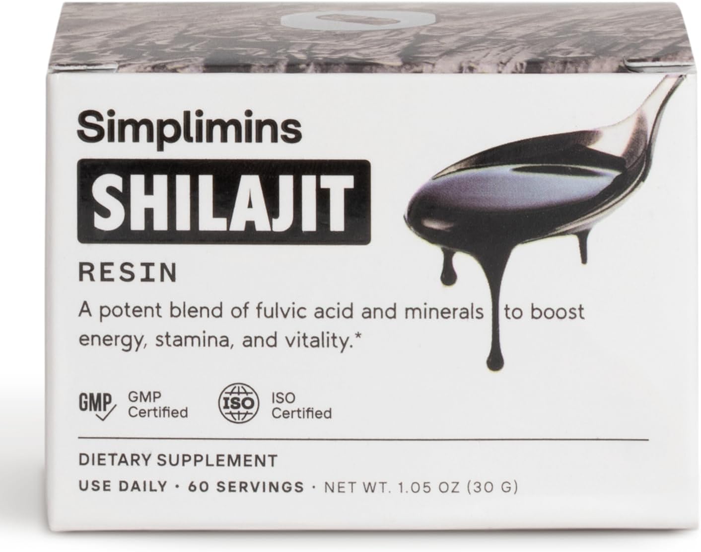 Shilajit Resin Pure Himalayan Ayurvedic Adaptogen Supplement (30 g | 60 Servings) | Natural Energy, Stamina & Immune Support for Men & Women | Lab-Tested, Heavy-Metal Screened, Vegan - Image 5