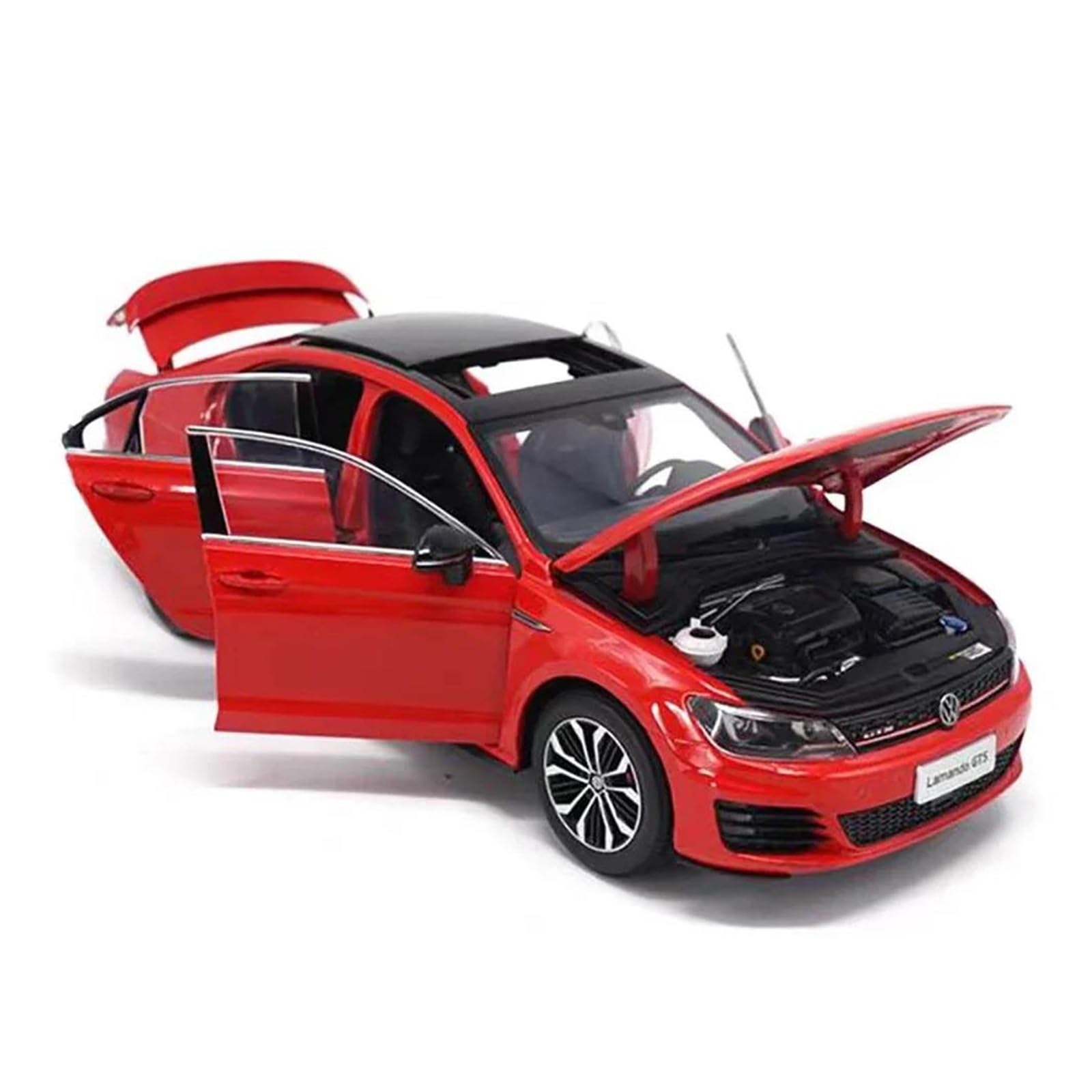 Metallo Scala Replica 1 18 Per Lamando Gts Versione Sportiva Modello lega pressofusa Serie Arredamento Casa Hobby Veicoli Giochi Set