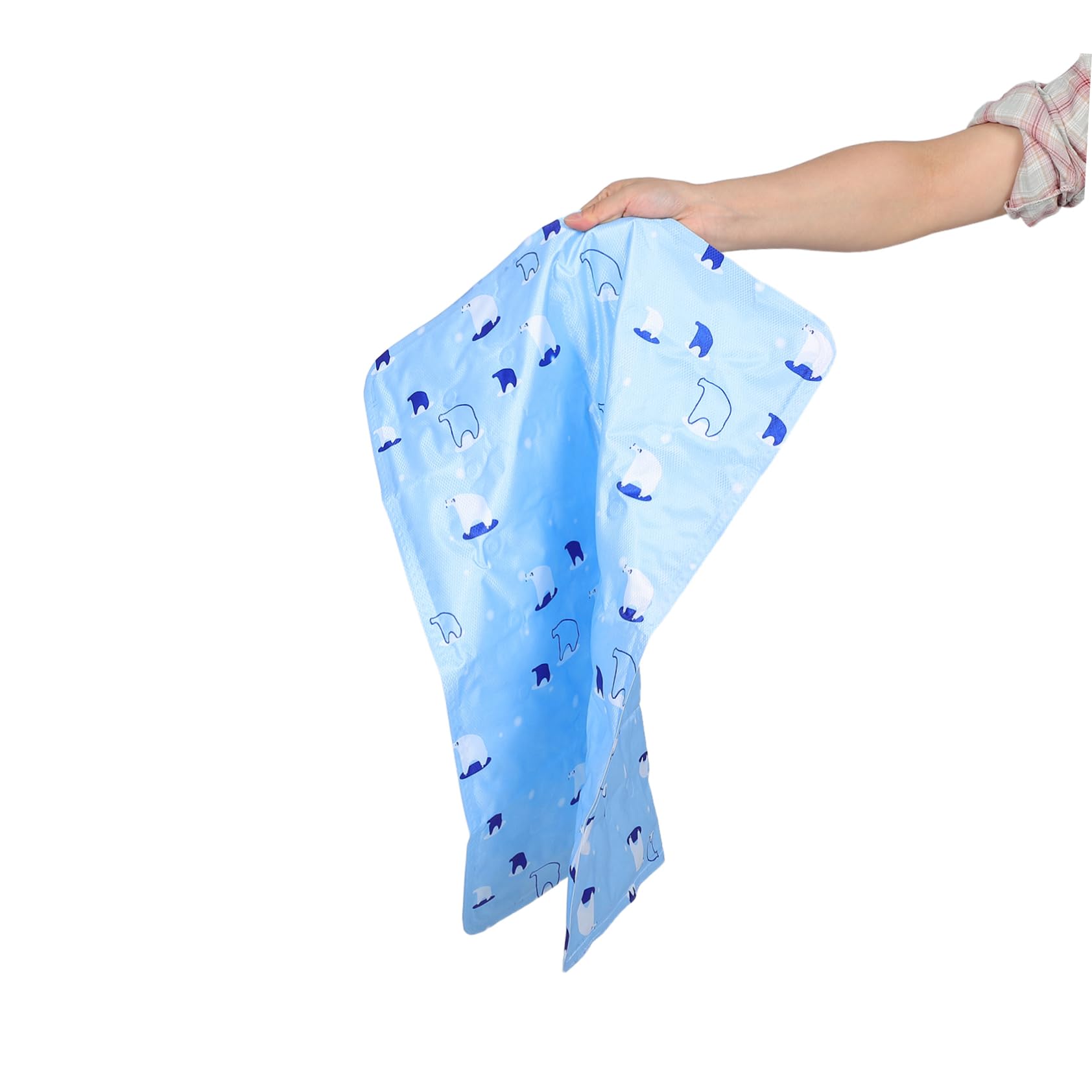 BESTonZON Kühlmatte für Hunde und Katzen, Weiche PVC Eismatte für Sommer