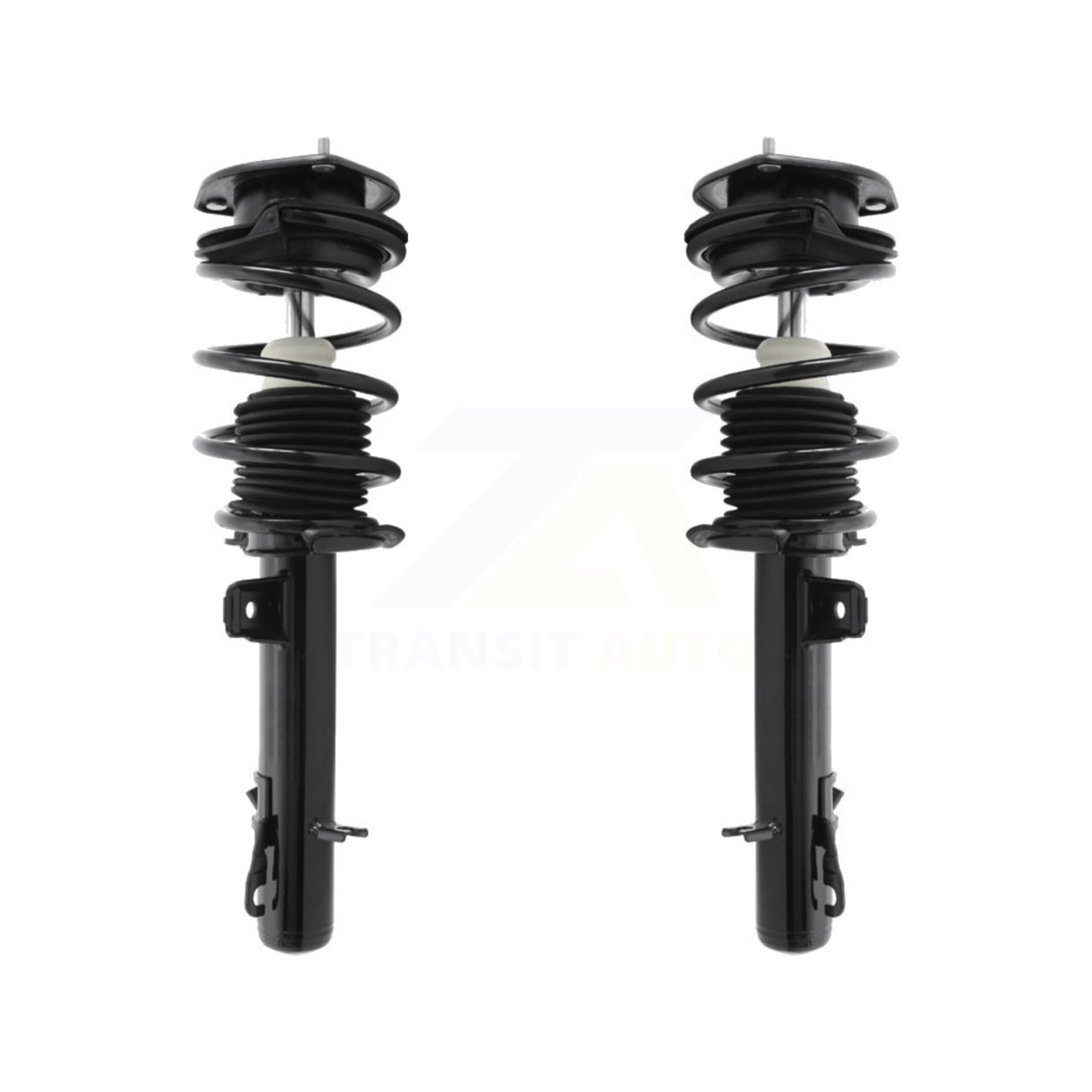 Front Strut Mount Kit - Compatible With 2002-2008 Mini Cooper (2-Piece Set)