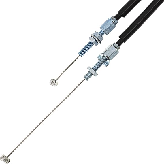 NICHE Push Pull Throttle Cable for Kawasaki 54012-0637 | For Kawasaki, Fits Fits 2017-2019 KX250F, Replaces 54012-0637