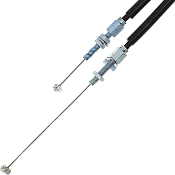 NICHE Push Pull Throttle Cable for Kawasaki 54012-0637 | For Kawasaki, Fits Fits 2017-2019 KX250F, Replaces 54012-0637