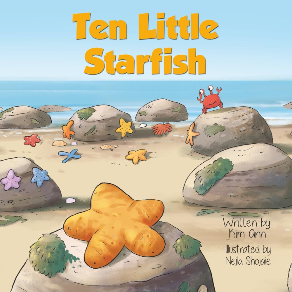 Ten Little Starfish: A Counting Book (Ten Little Adventures)