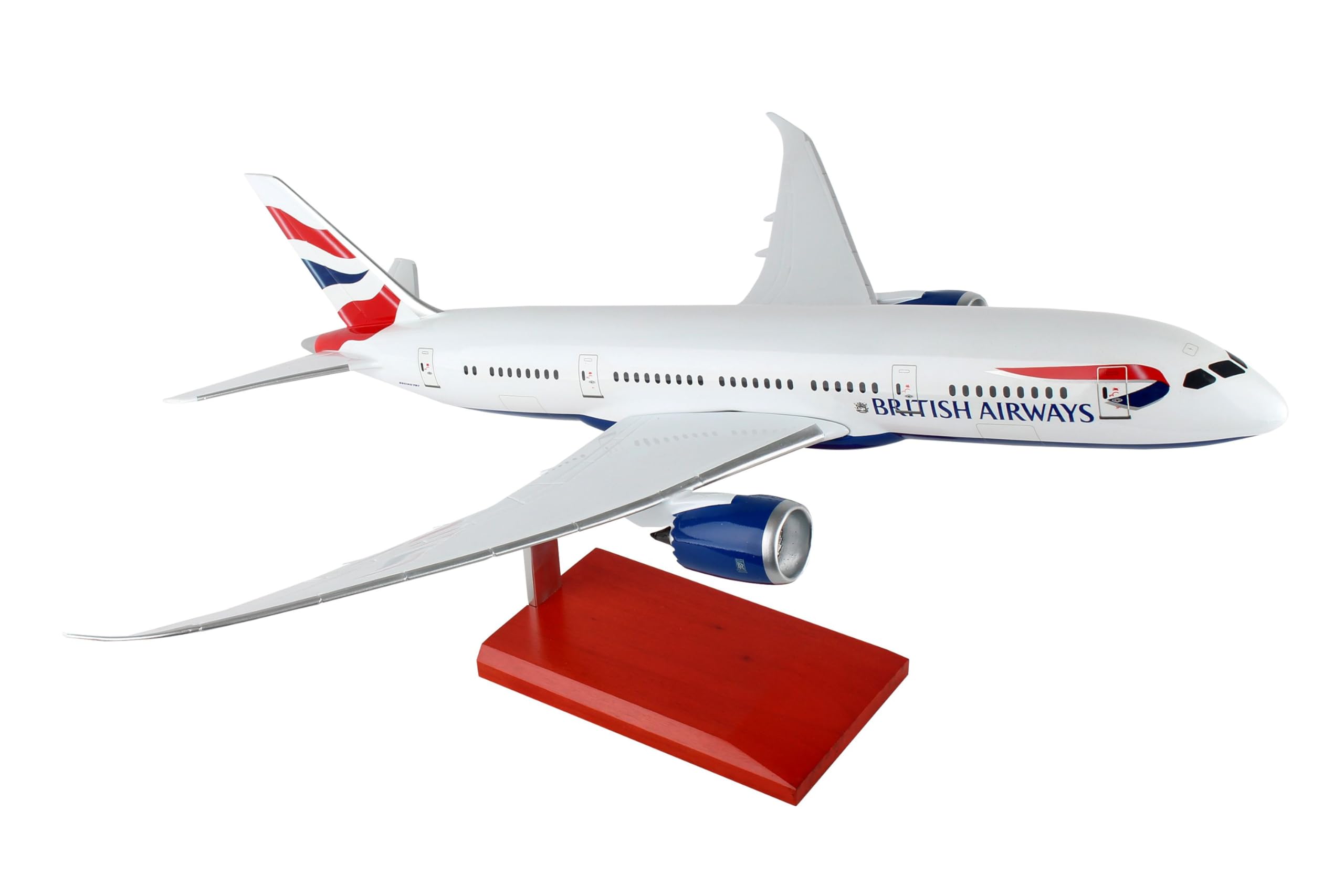 【KAL】B787-8 1/100スケール Amazon.com: Boeing 787-8 Dreamliner British Airways Model Scale 1