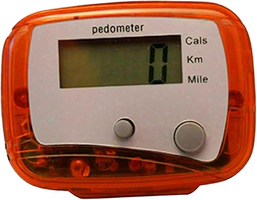 Podómetro para caminar, portátil, con clip, contadores de pasos de movimiento para correr, hombres, mujeres, personas mayores, deportes al aire disponible en Yaxa Peru