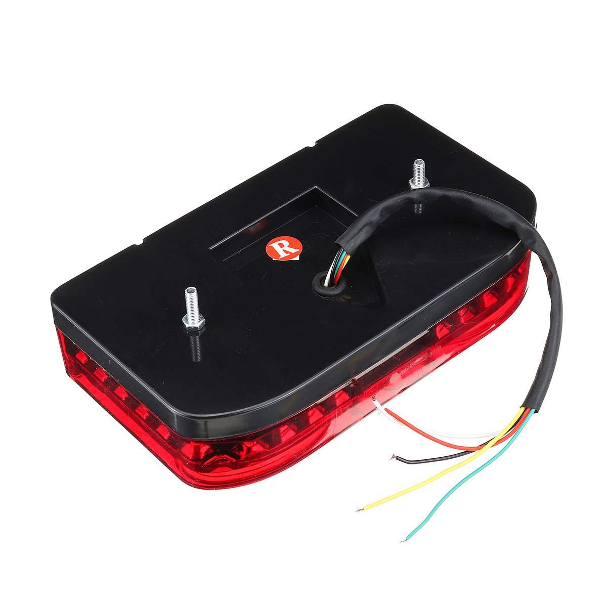 1 paio di fanali posteriori per auto a LED, per camion, fanali posteriori, 12 V-24 V, per piccoli veicoli