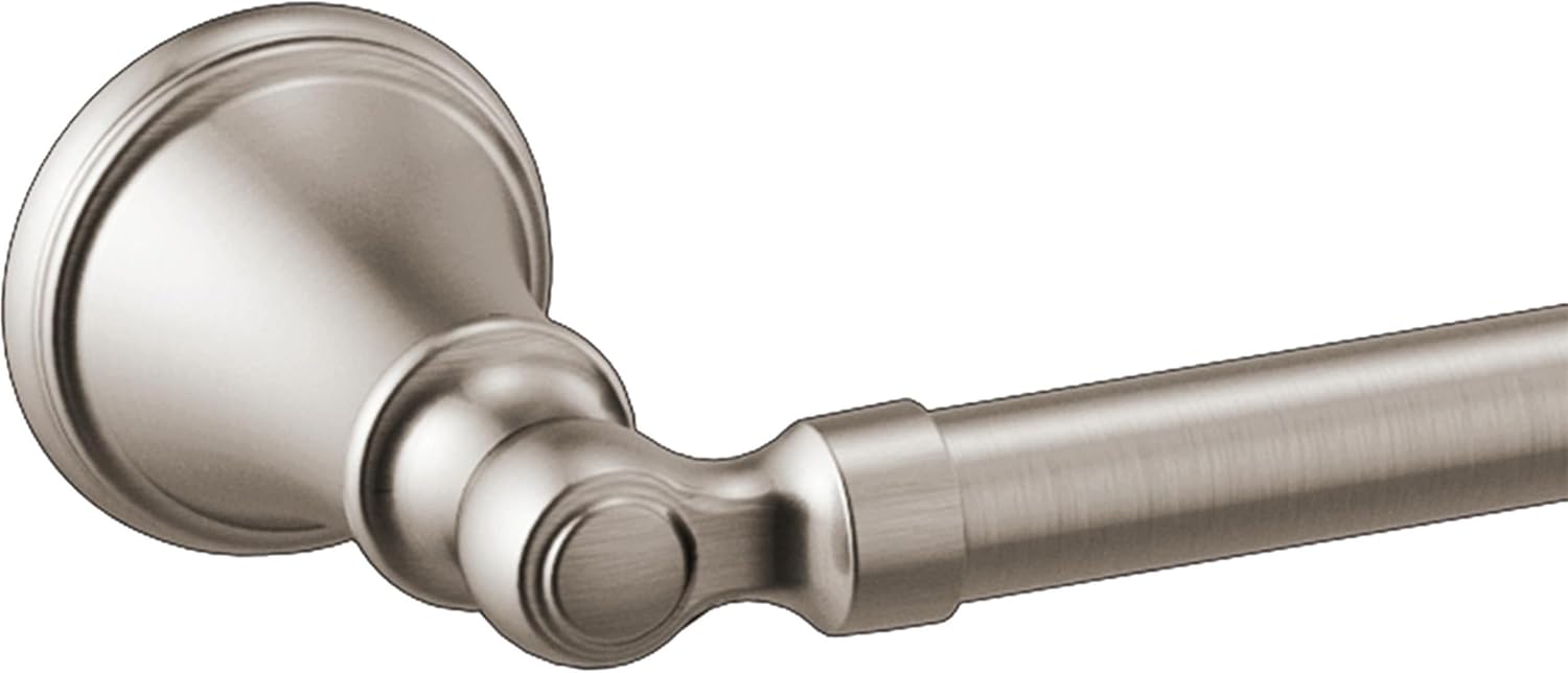 DELTA FAUCET 73224-SS Woodhurst 24 in. Wall Mount Towel Bar Bath Hardware Accessory in Stainless Steel