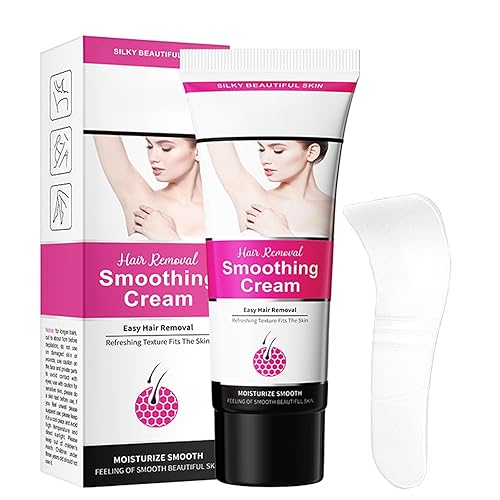 Crema depilatoria para mujeres, para íntimoprivado, púbico, bikini, cara, piernas corporales y axilas, crema depilatoria sin dolor e impecable,