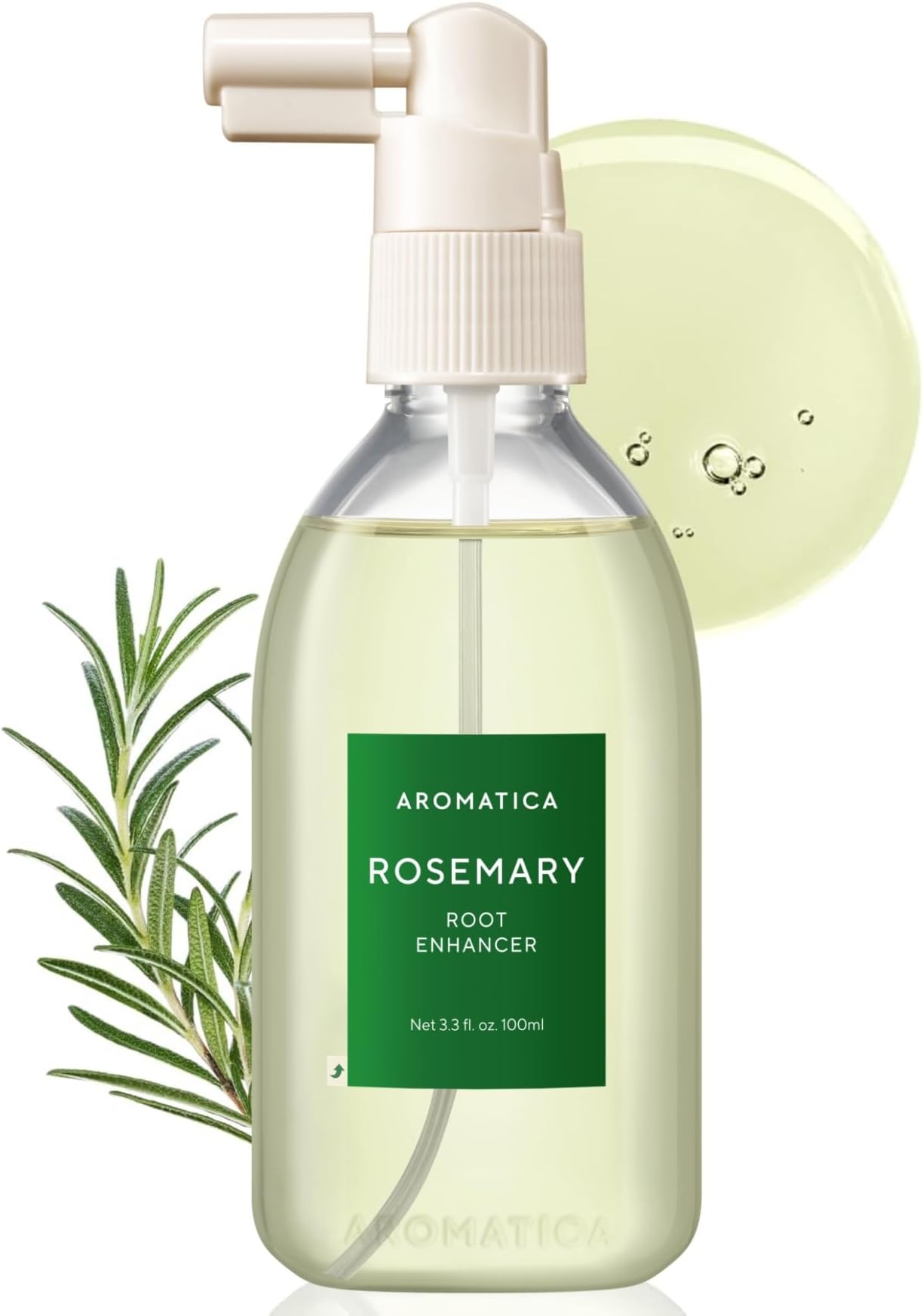 AROMATICA, Rosemary Root Enhancer, 3.3 fl oz (100 ml)